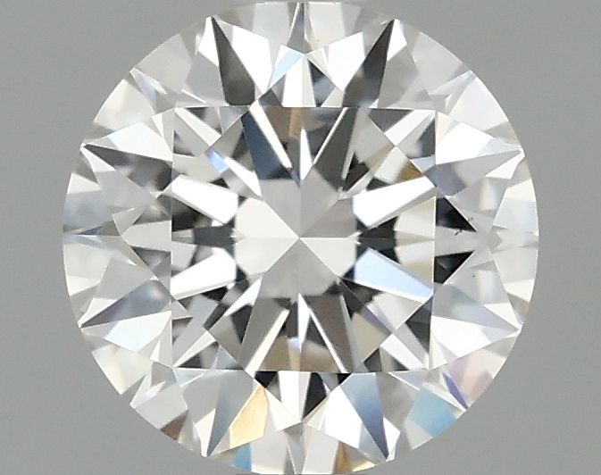 1.10 ct. round Lab Grown Diamond front image