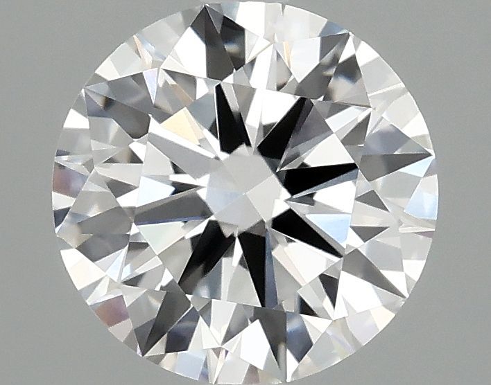 1.52 ct. round Lab Grown Diamond front image