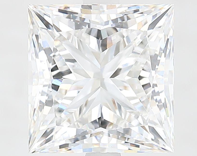 4.60 ct. princess Lab Grown Diamond front image