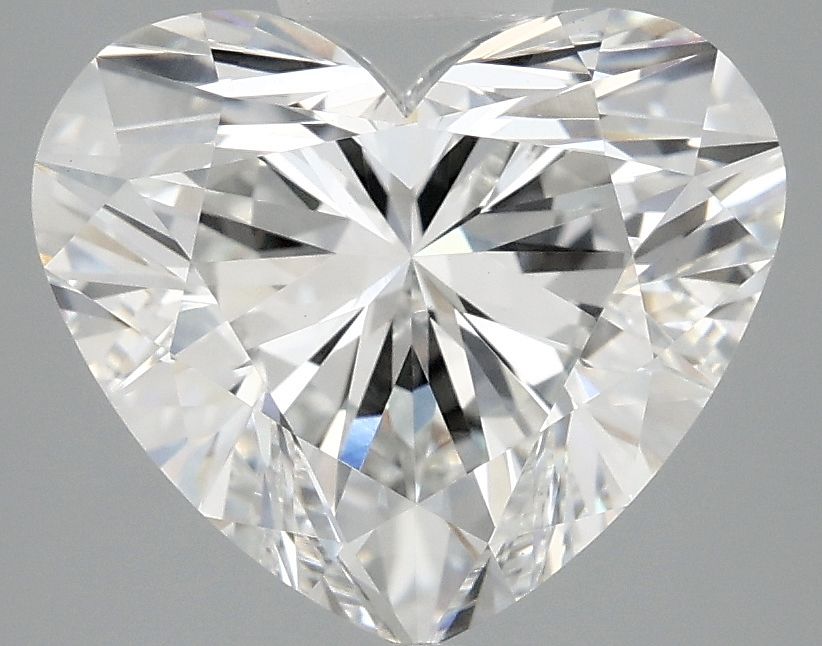 4.10 ct. heart Lab Grown Diamond front image