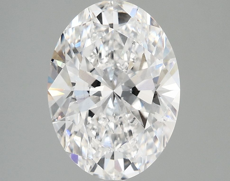 3.09 ct. oval Lab Grown Diamond front image