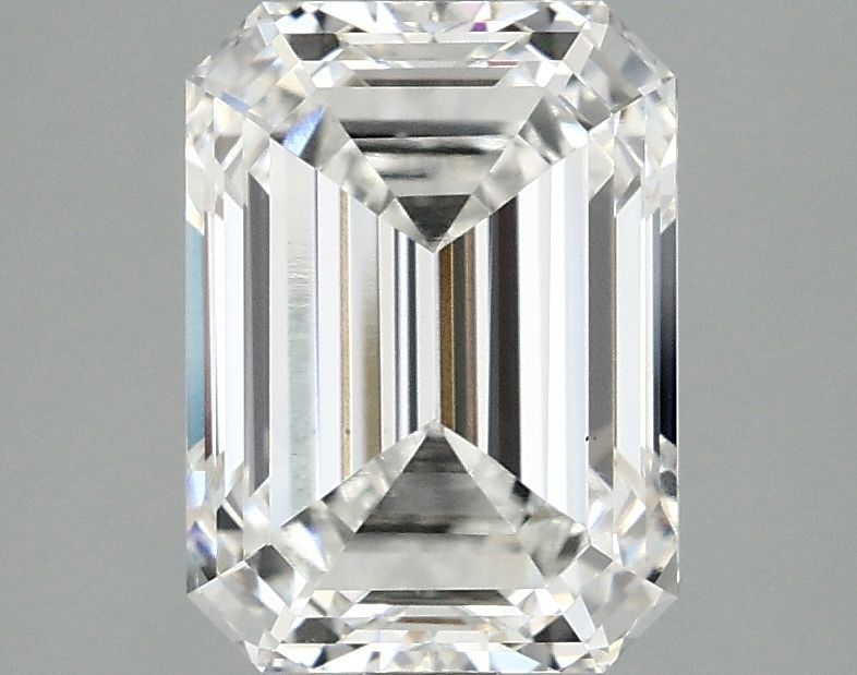 2.59 ct. emerald Lab Grown Diamond front image