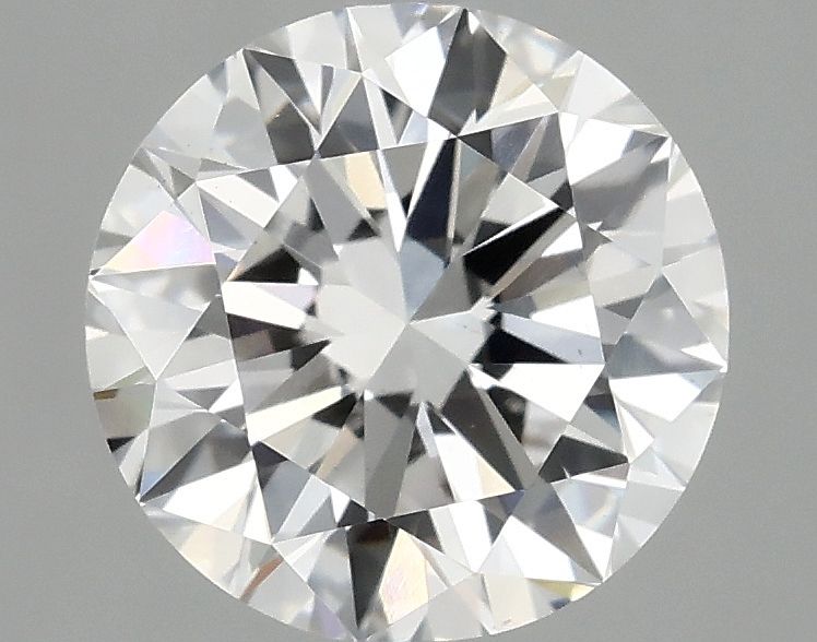 2.50 ct. round Lab Grown Diamond front image