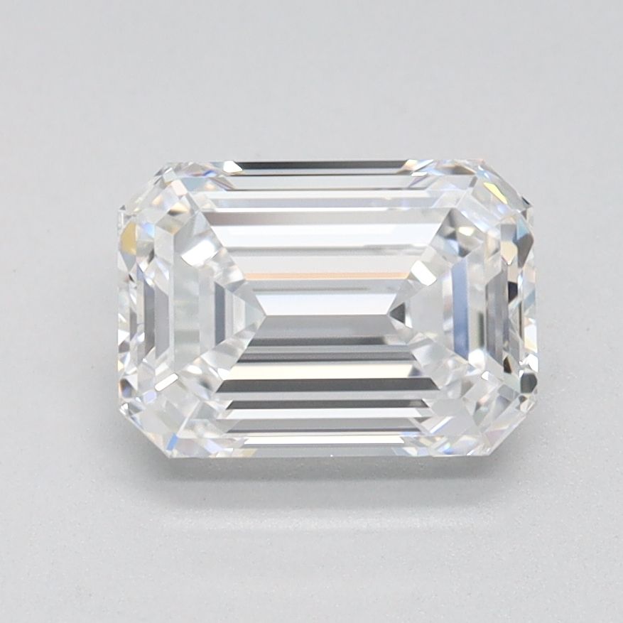 1.09 ct. emerald Lab Grown Diamond front image