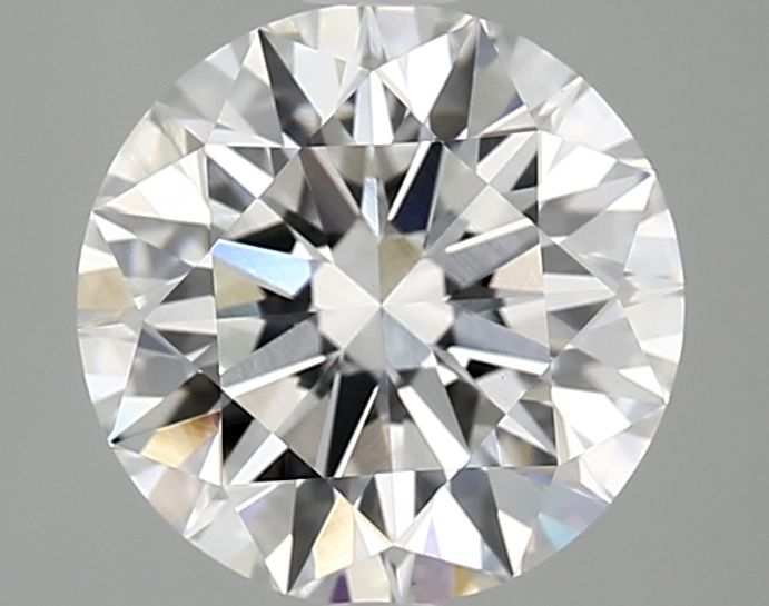 2.55 ct. round Lab Grown Diamond front image