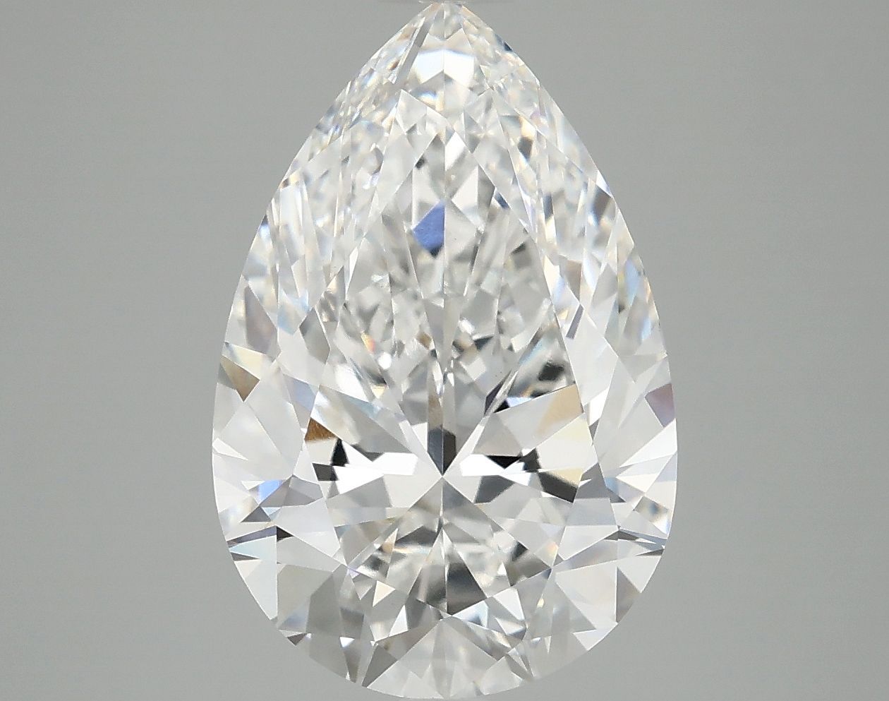5.10 ct. pear Lab Grown Diamond front image