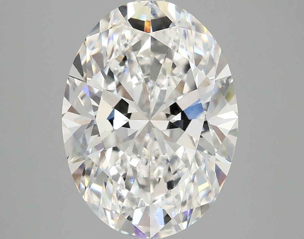 3.79 ct. oval Lab Grown Diamond front image