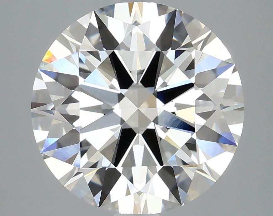 3.80 ct. round Lab Grown Diamond front image
