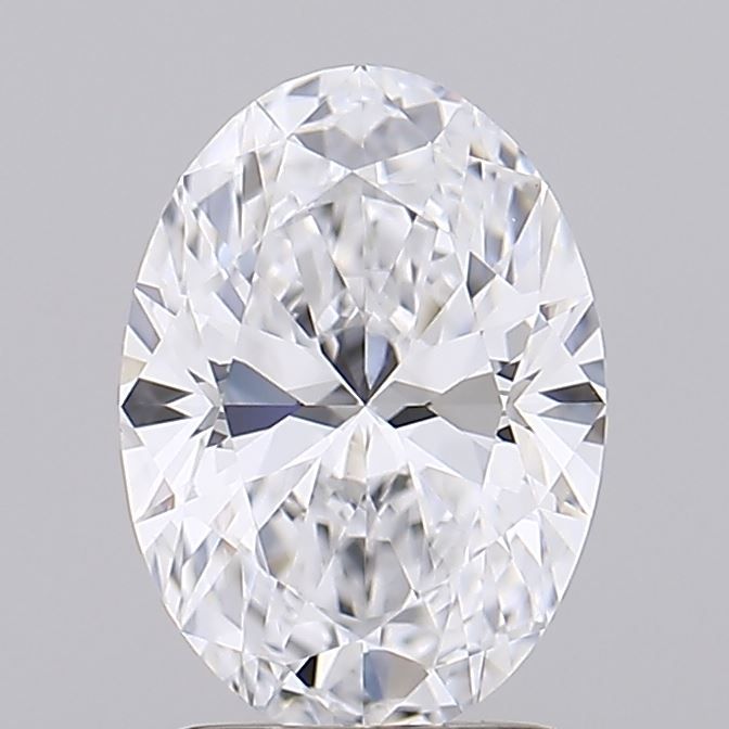 1.26 ct. oval Lab Grown Diamond front image