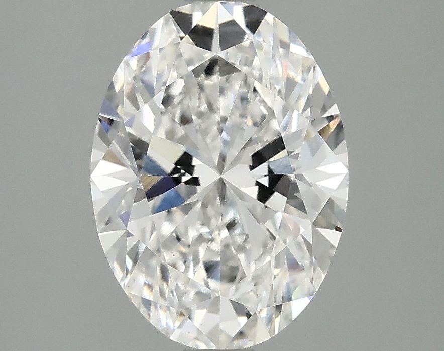 2.51 ct. oval Lab Grown Diamond front image
