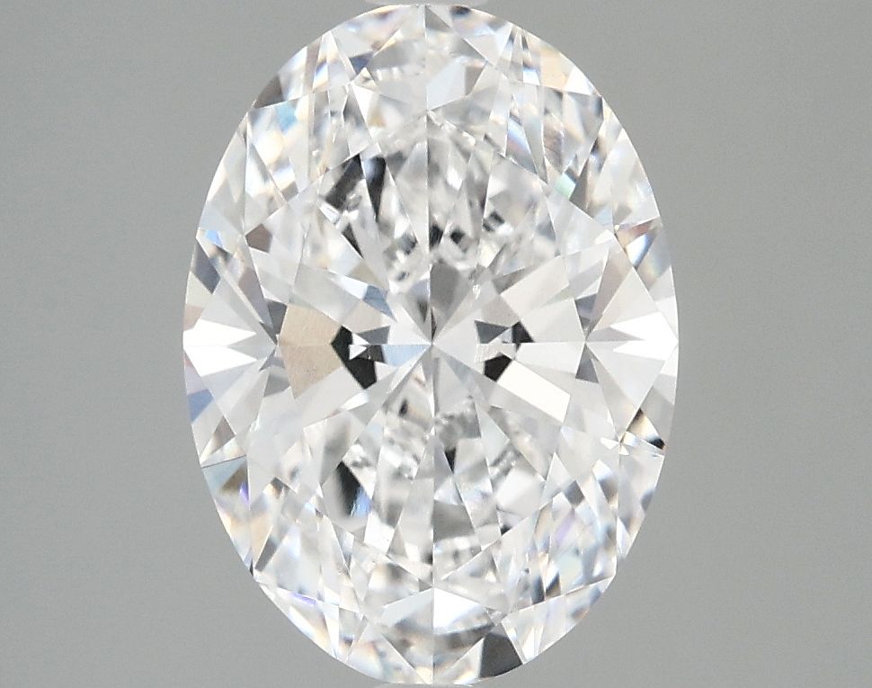 2.98 ct. oval Lab Grown Diamond front image