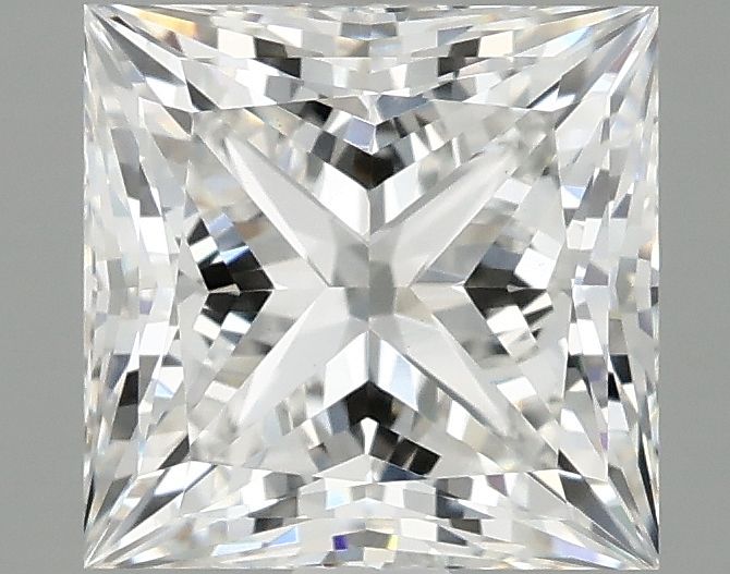 2.02 ct. princess Lab Grown Diamond front image