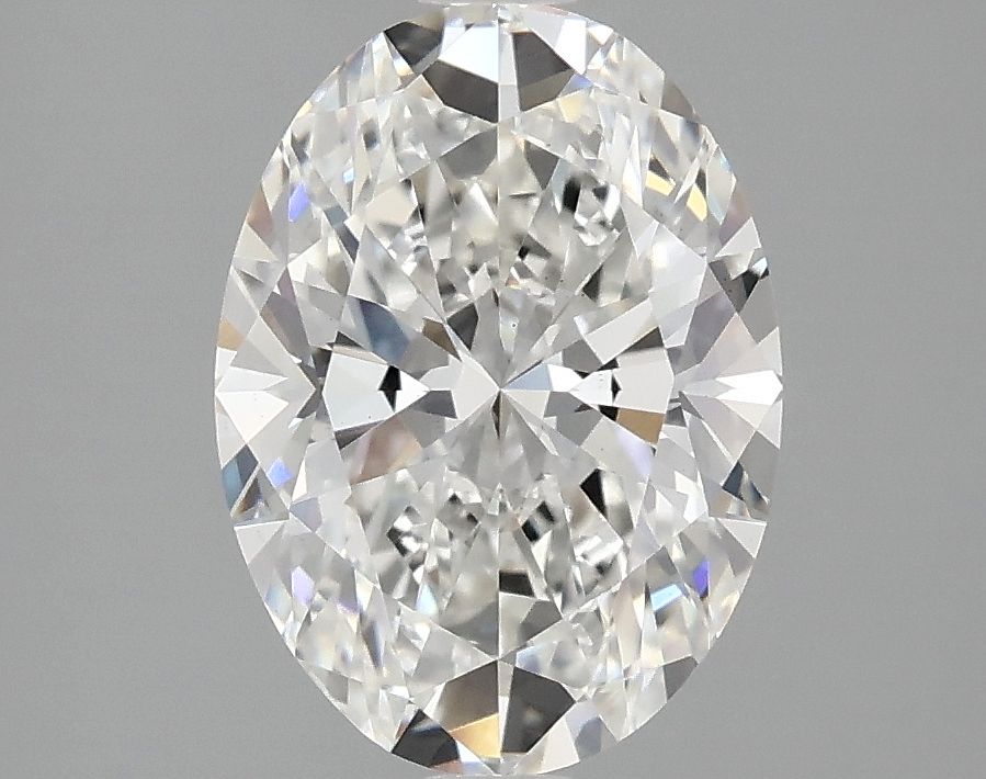 2.51 ct. oval Lab Grown Diamond front image