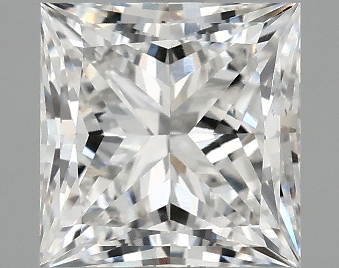 1.99 ct. princess Lab Grown Diamond front image