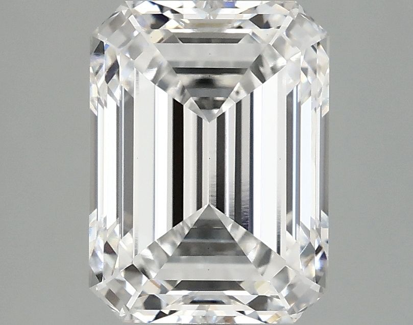 3.10 ct. emerald Lab Grown Diamond front image