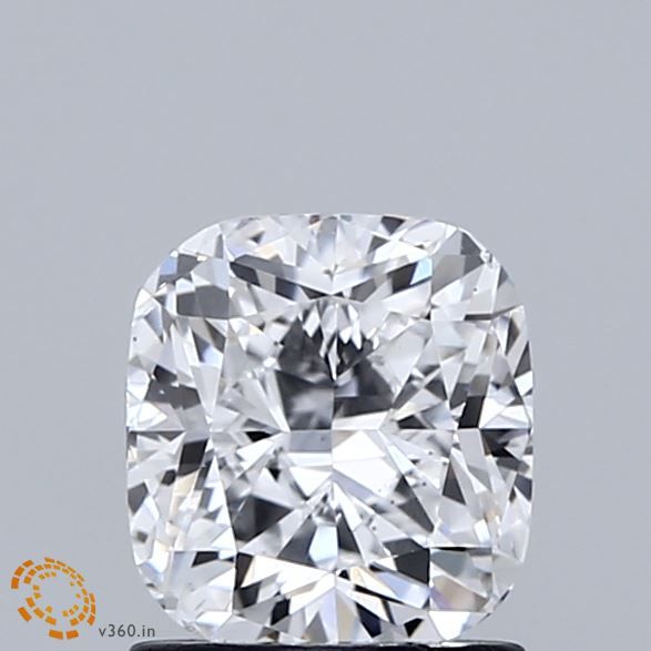1.52 ct lab-grown Cushion modified Diamond