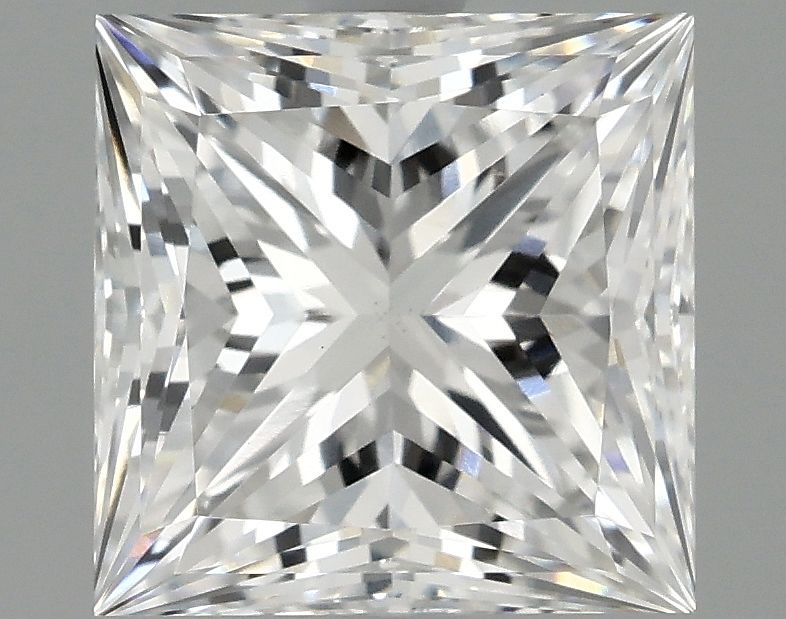 2.02 ct. princess Lab Grown Diamond front image