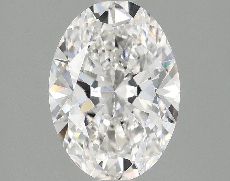 1.55 ct. oval Lab Grown Diamond front image