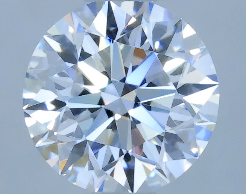 Diamant Rond 0.51 ct - Couleur D - Pureté IF
