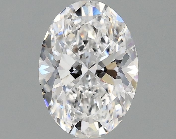 1.08 ct. oval Lab Grown Diamond front image