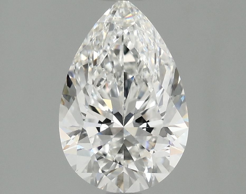 1.58 ct. pear Lab Grown Diamond front image