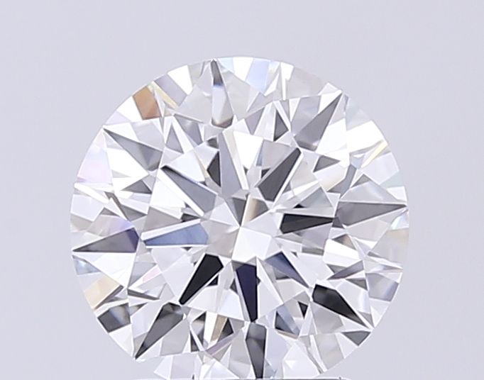 2.52 ct. round Lab Grown Diamond front image