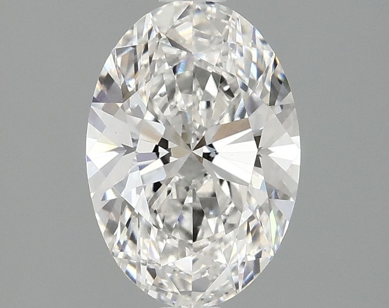 1.55 ct. oval Lab Grown Diamond front image