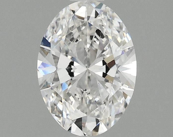 1.10 ct. oval Lab Grown Diamond front image