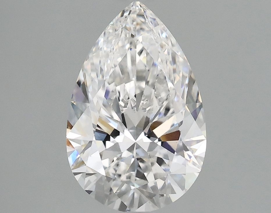 2.07 ct. pear Lab Grown Diamond front image