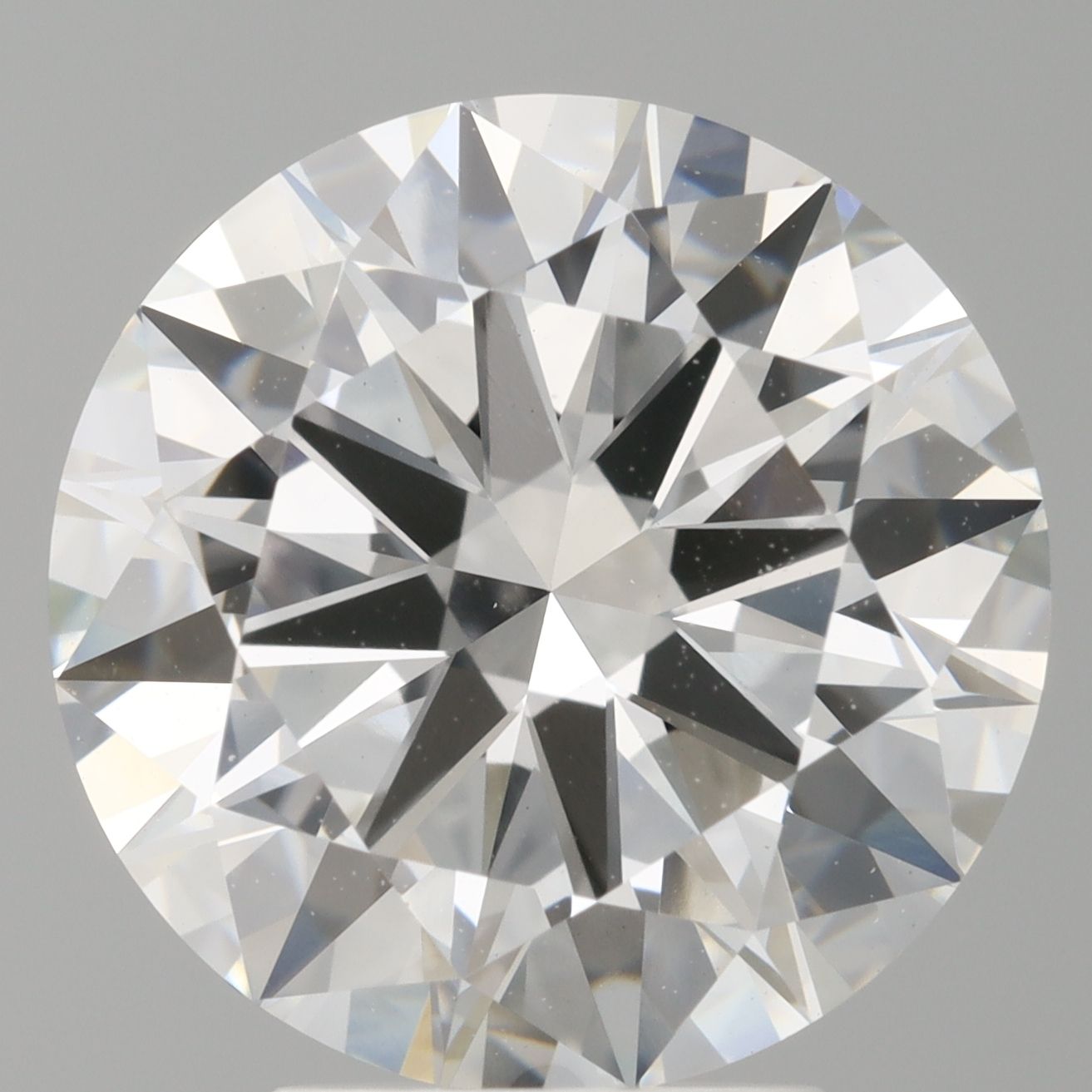 4.51 ct. round Lab Grown Diamond front image