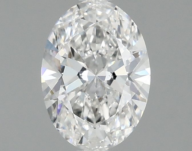1.02 ct. oval Lab Grown Diamond front image