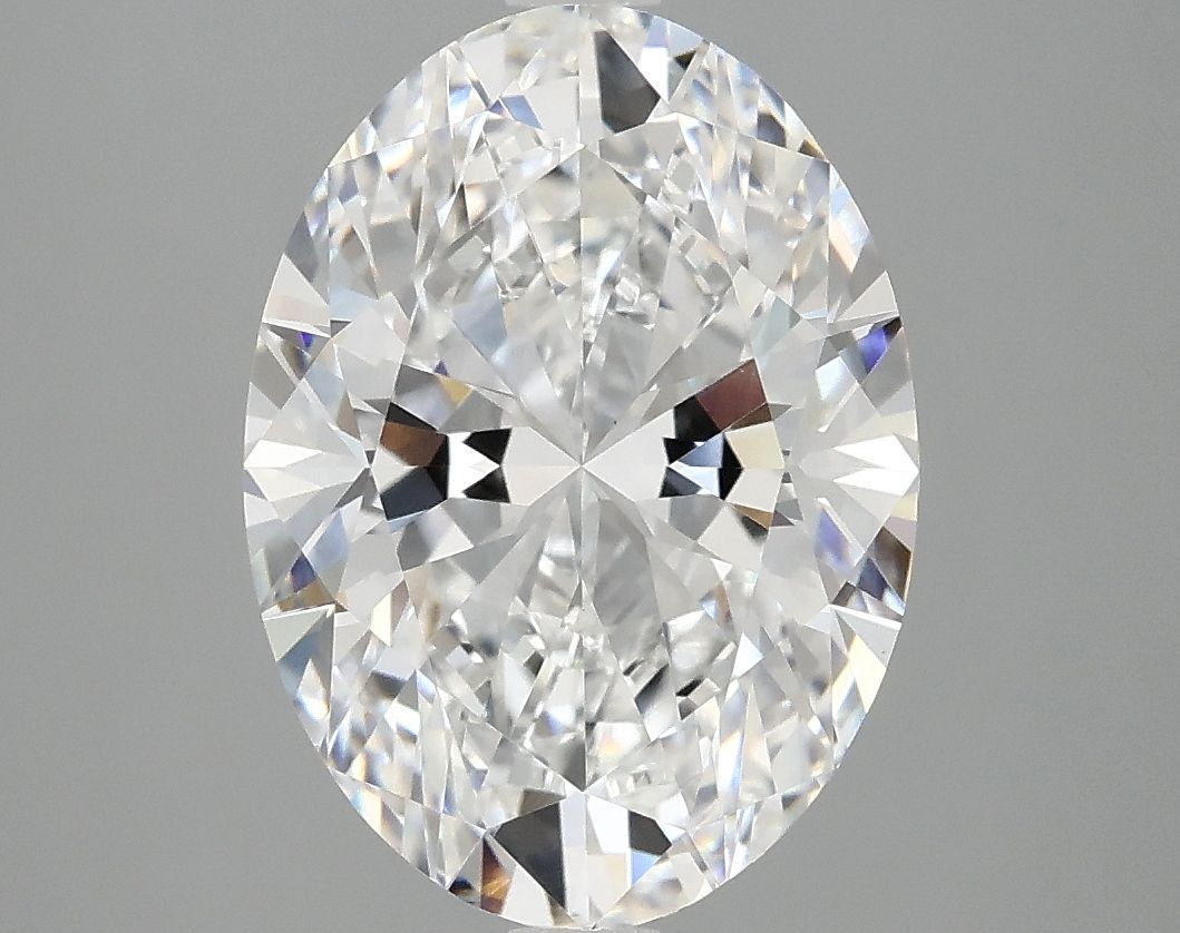 4.03 ct. oval Lab Grown Diamond front image