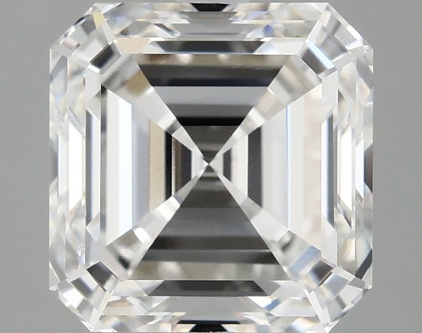 2.91 ct. asscher Lab Grown Diamond front image