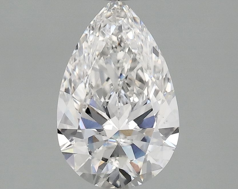 1.35 ct. pear Lab Grown Diamond front image