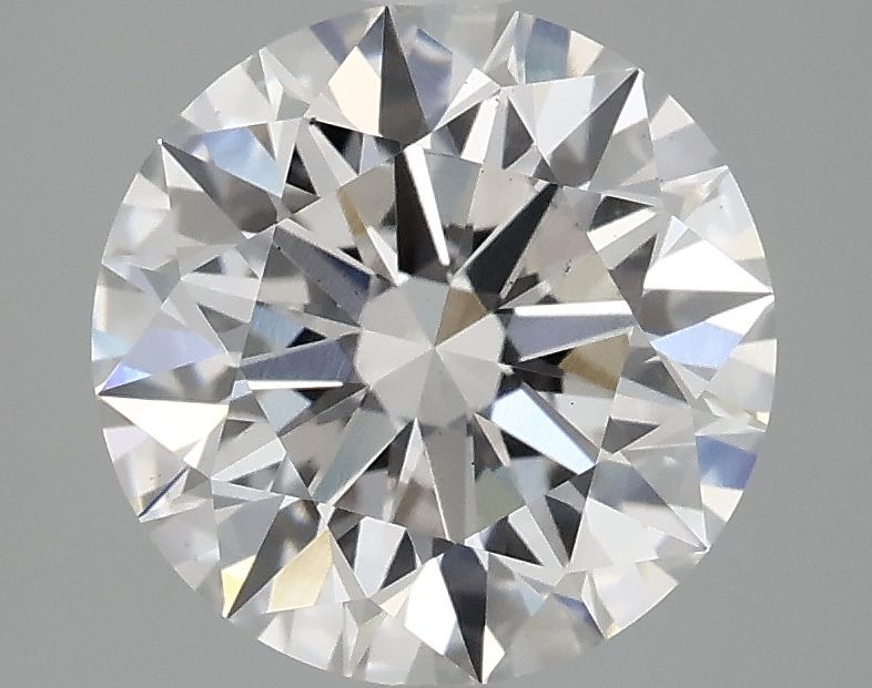 2.50 ct. round Lab Grown Diamond front image