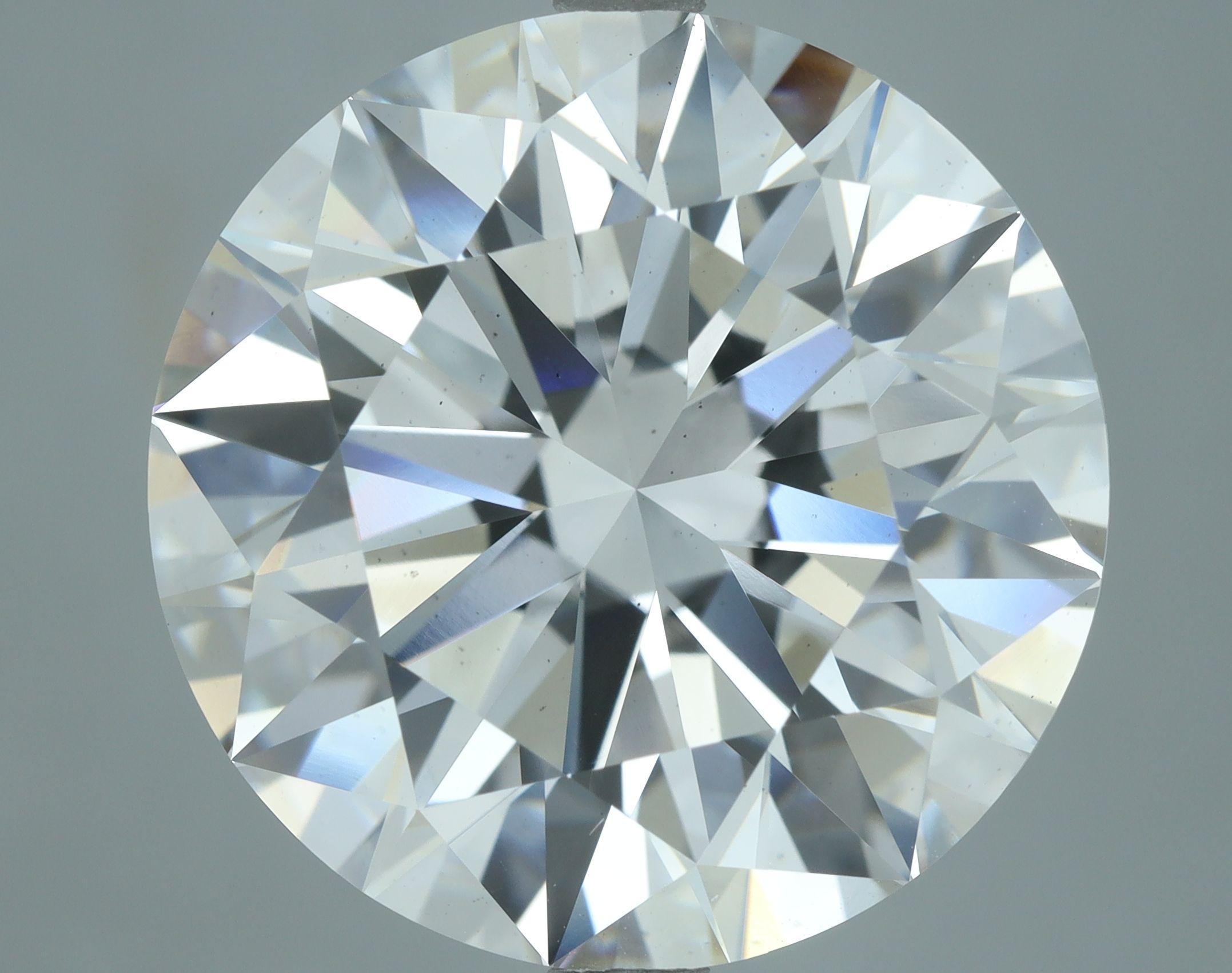 10.38 ct. round Lab Grown Diamond front image