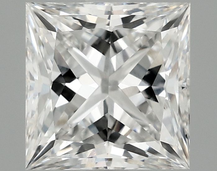 2.01 ct. princess Lab Grown Diamond front image
