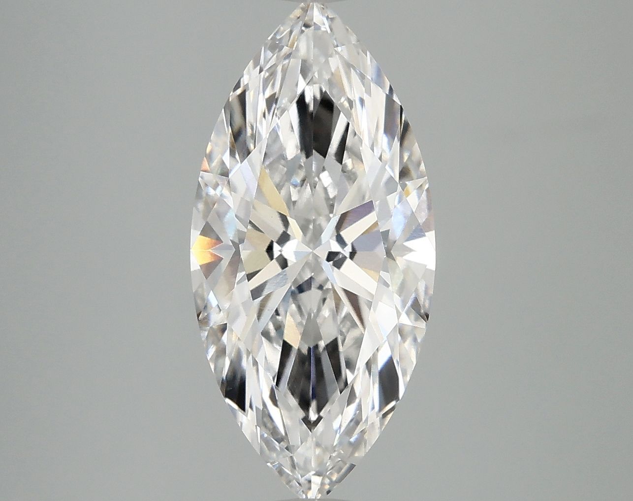 3.08 ct. marquise Lab Grown Diamond front image