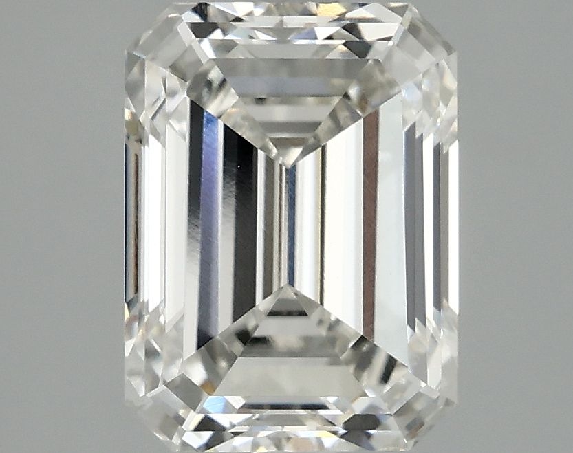 3.09 ct. emerald Lab Grown Diamond front image