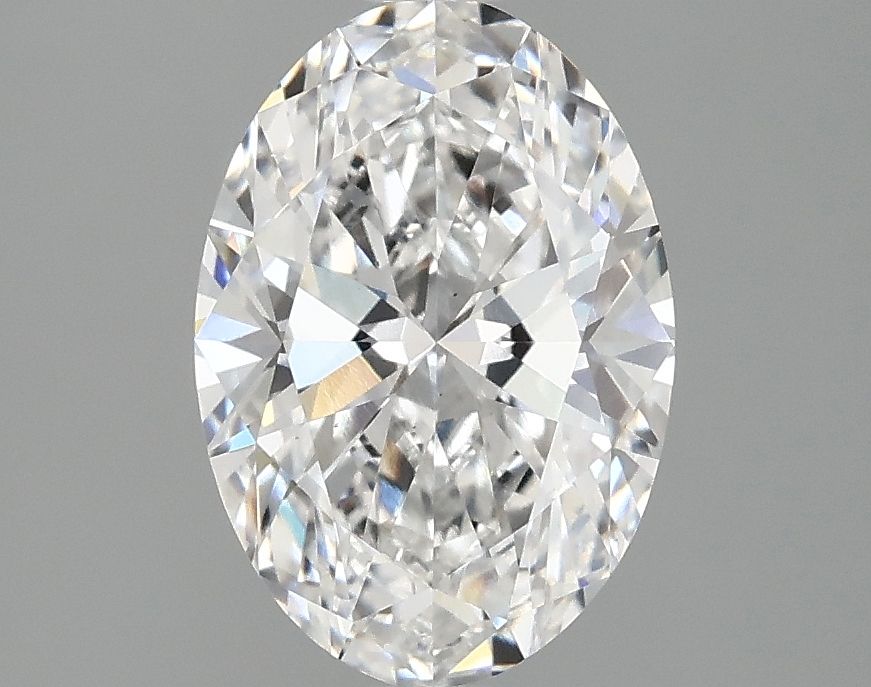 2.08 ct. oval Lab Grown Diamond front image