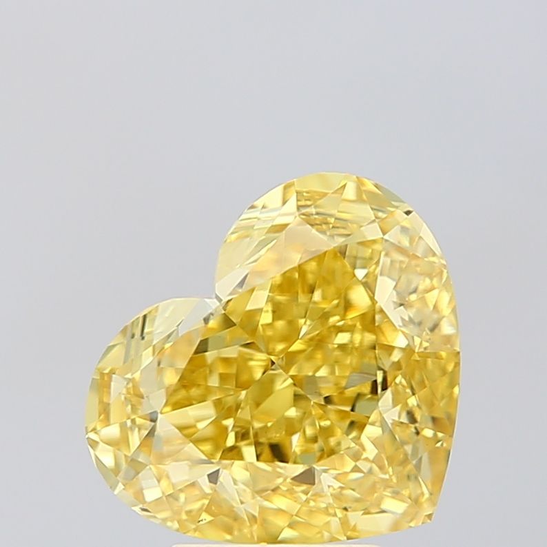 4.09 ct. heart Lab Grown Diamond front image