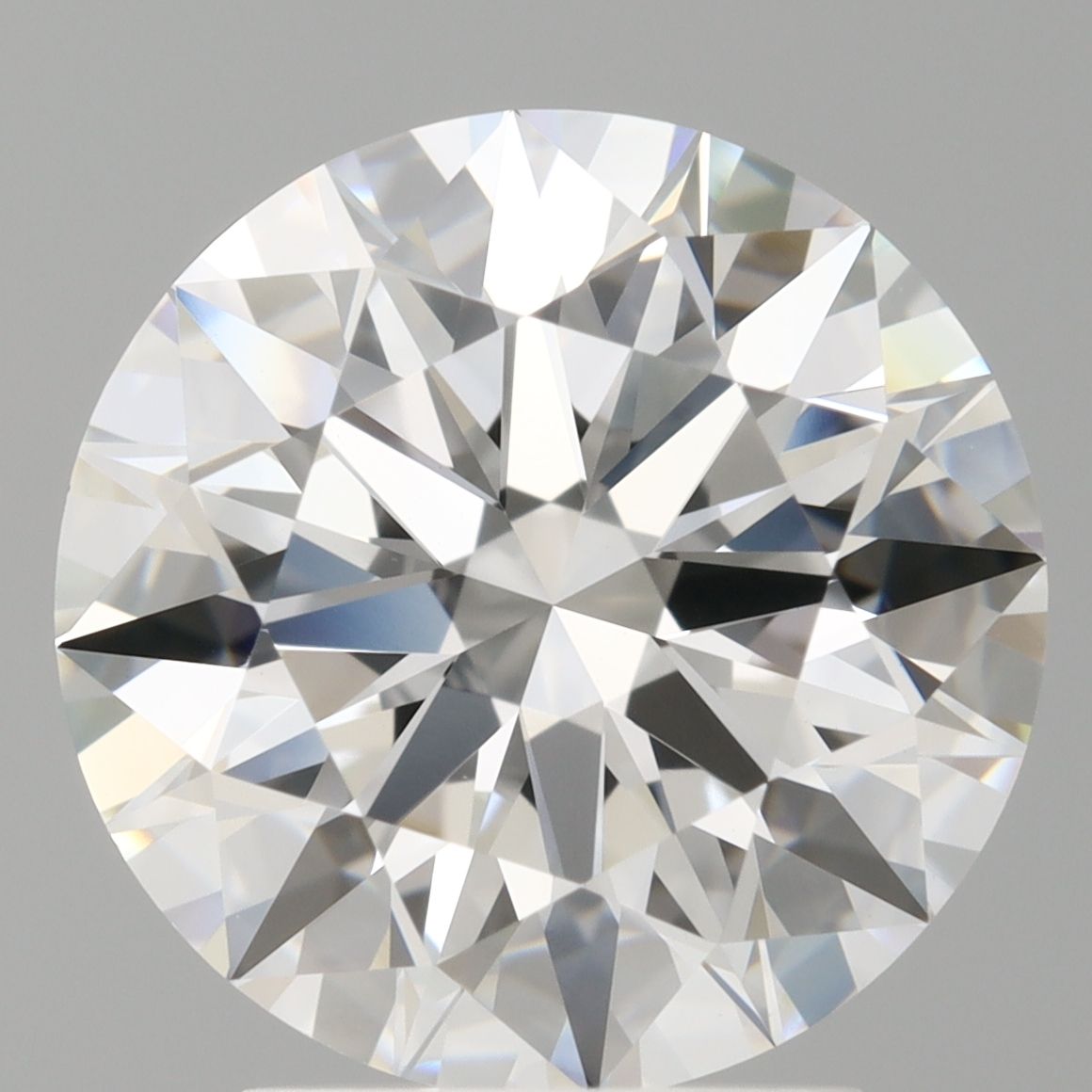 3.09 ct. round Lab Grown Diamond front image
