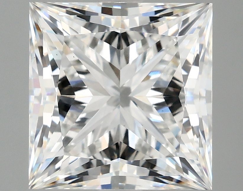 4.90 ct. princess Lab Grown Diamond front image