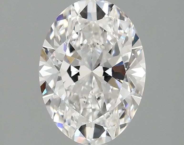 1.48 ct. oval Lab Grown Diamond front image