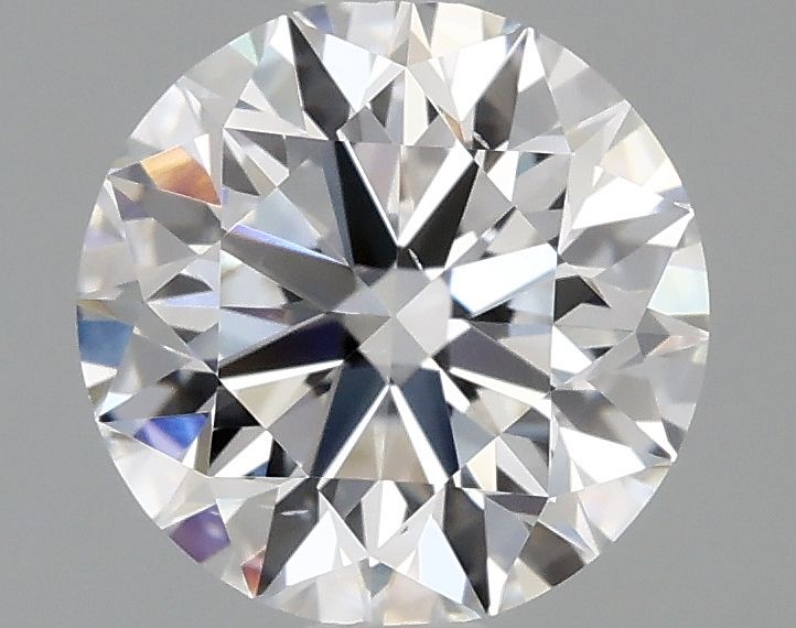 1.43 ct. round Lab Grown Diamond front image
