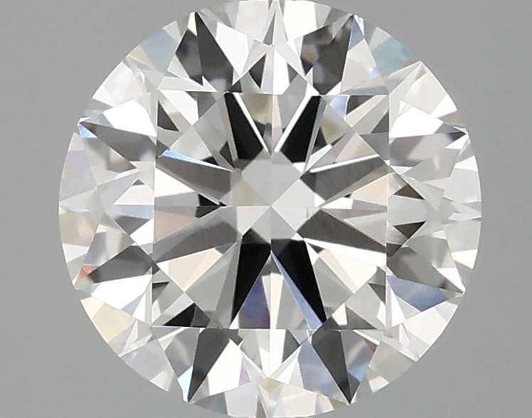 2.48 ct. round Lab Grown Diamond front image