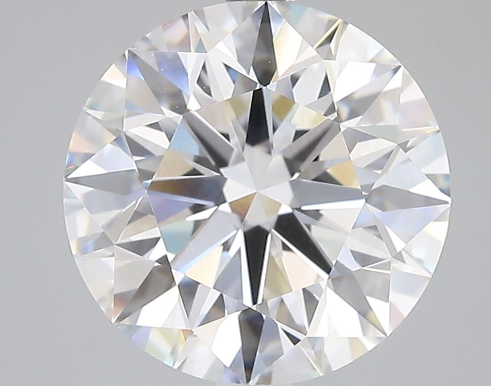 5.03 ct. round Lab Grown Diamond front image