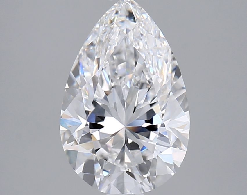 2.05 ct. pear Lab Grown Diamond front image