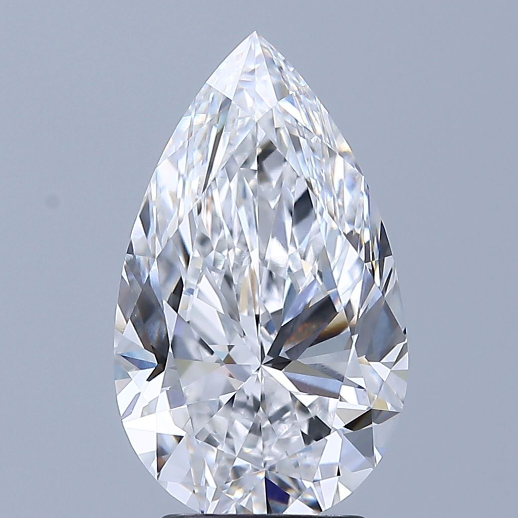 3.17 ct. pear Lab Grown Diamond front image