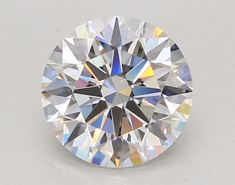 2.05 ct. round Lab Grown Diamond front image